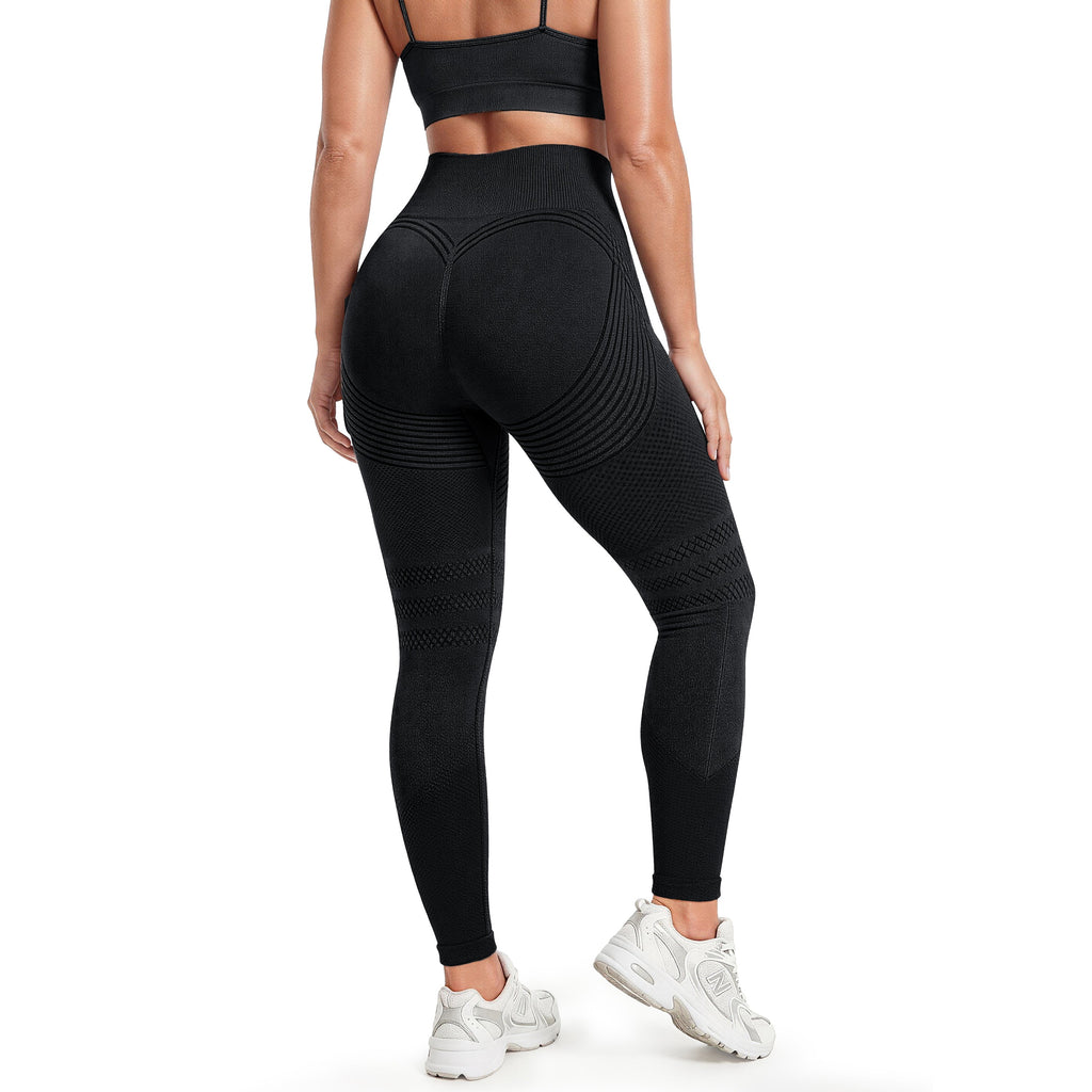 Legging 3D Anti-Cellulite - Vue dos
