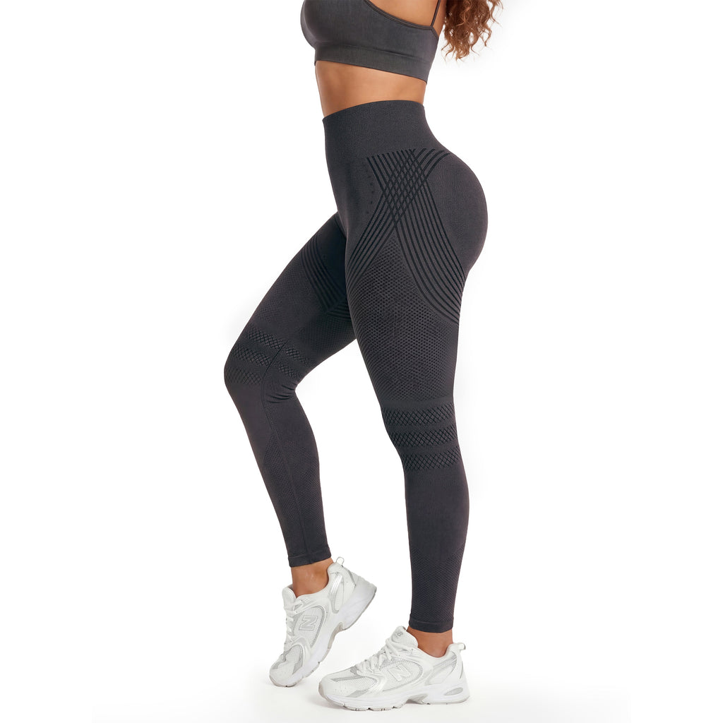 Legging 3D Anti-Cellulite - Vue côté