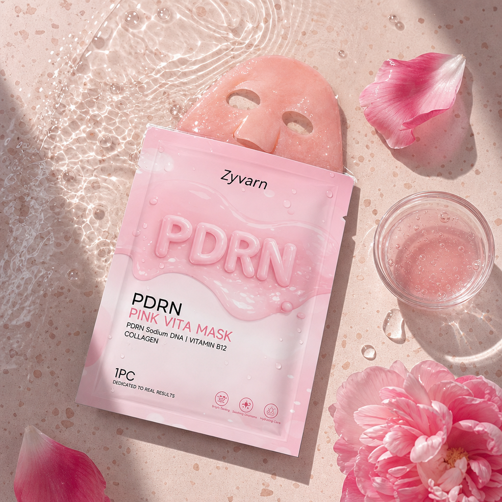 PDRN Pink Collagen Mask